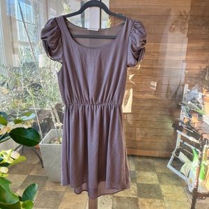 Francesca’s sparkly party dress